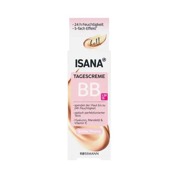 Isana BB krém /light - 50 ml