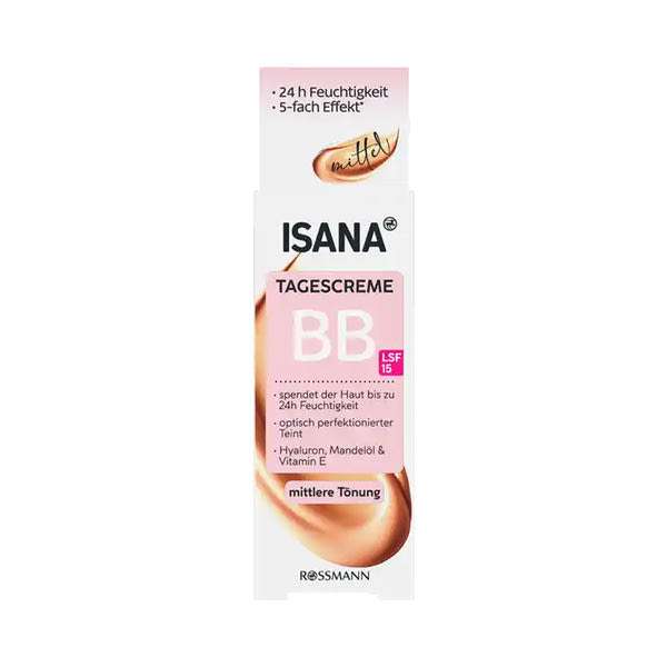 Isana BB krém /medium - 50 ml