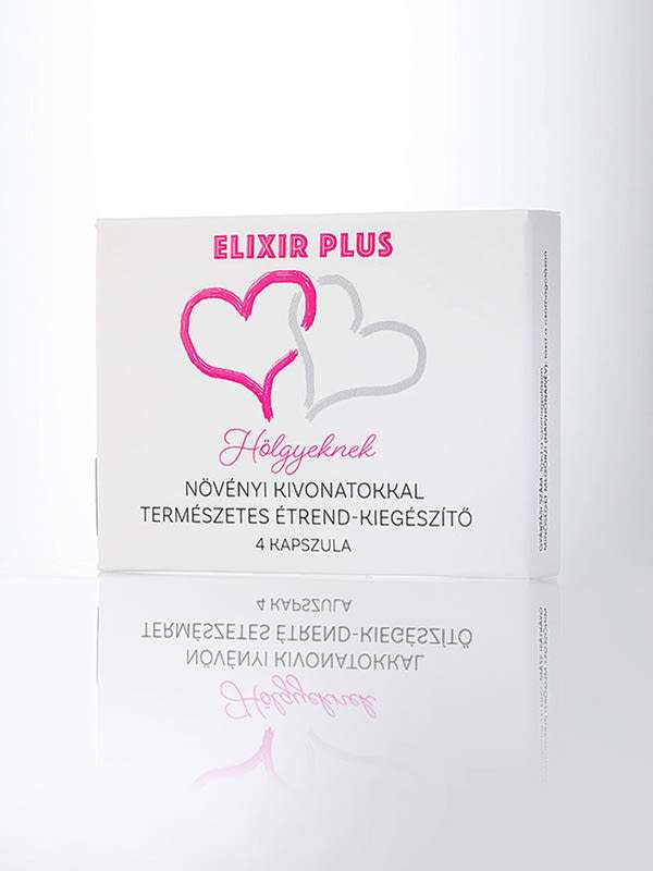 O & A Trade Elixir Plus - étrend kiegészítő kapszula nőknek - 4 db