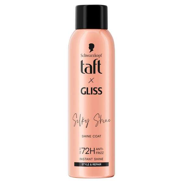 Taft X Gliss hajfény spray - 150 ml
