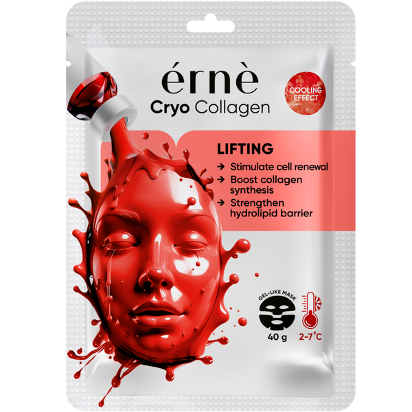 Erne Cryo Collagen Lifting arcmaszk - 40 g