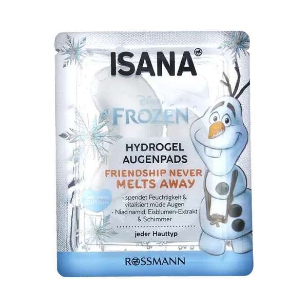 Isana Hydrogel szemmaszk - 2 db