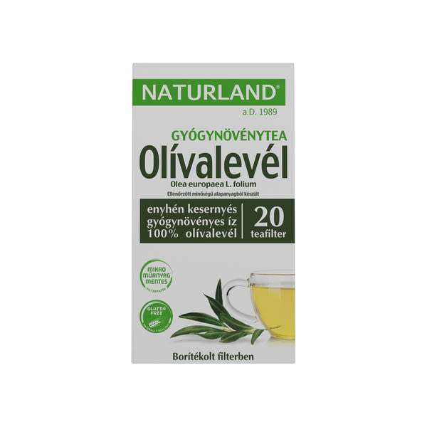 Naturland Olívalevél gyógynövénytea - 30 g