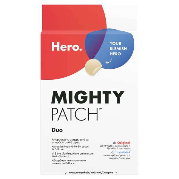 Hero Mighty Patch Duo pattanástapasz - 12 db