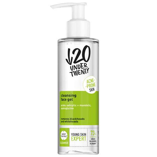 Under 20 arctisztító gél - 190 ml