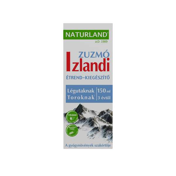 Naturland izlandi zuzmó - 150 ml
