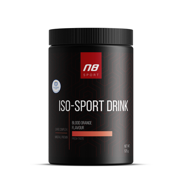 Nutri8 Iso-Sport Drink izotóniás italpor vérnarancs ízesítéssel - 525 g