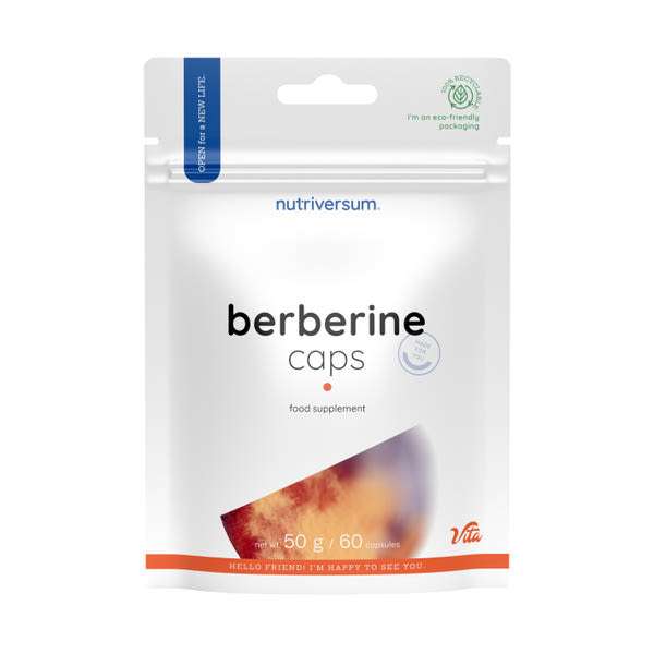 Nutriversum Berberine kapszula - 60 db