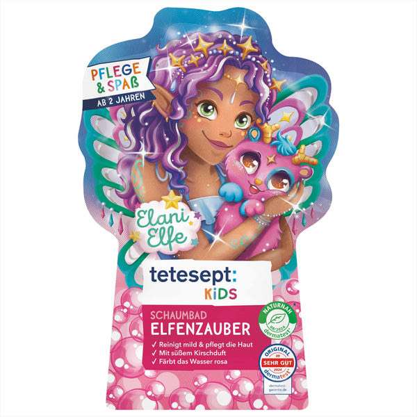 Tetesept Tündérvarázs habfürdő - 40 ml