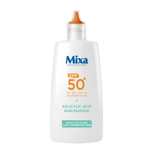 Mixa UV fluid bőrhibák ellen SPF50+ - 40 ml