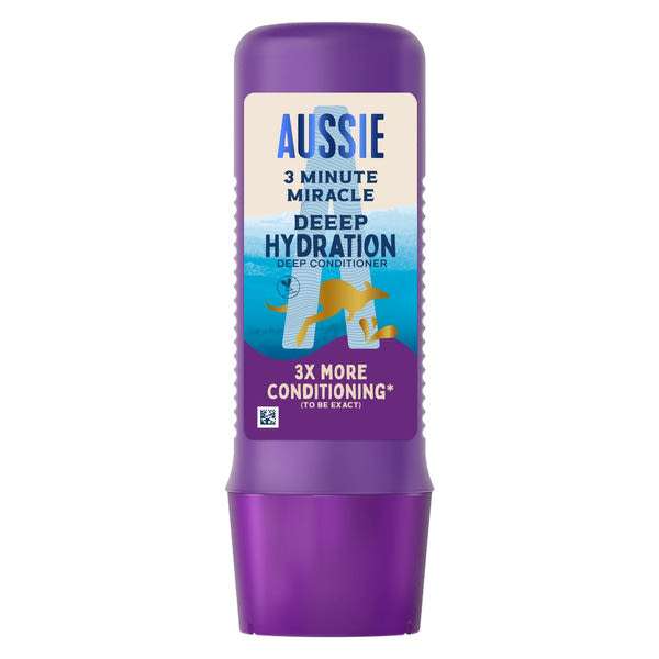 Aussie 3 Minute Miracle Deeep Moisture mélyhidratáló balzsam - 250 ml