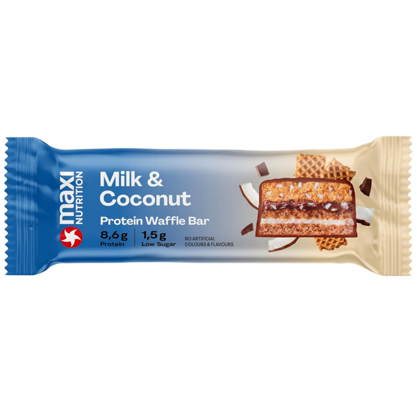 Maxinutrition fehérjeszelet tejes, kókuszos ízesítéssel - 40 g