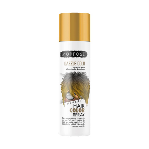 Morfose Hair hajszínező spray /Dazzle Gold - 80 g