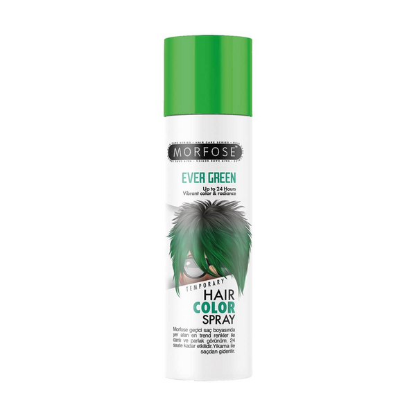 Morfose Hair hajszínező spray /Ever Green - 80 g