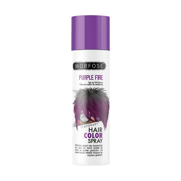 Morfose Hair hajszínező spray /Purple Fire - 80 g