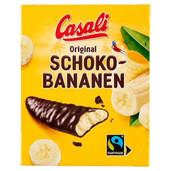 Casali Schoko Bananen banános csokoládé - 150 g