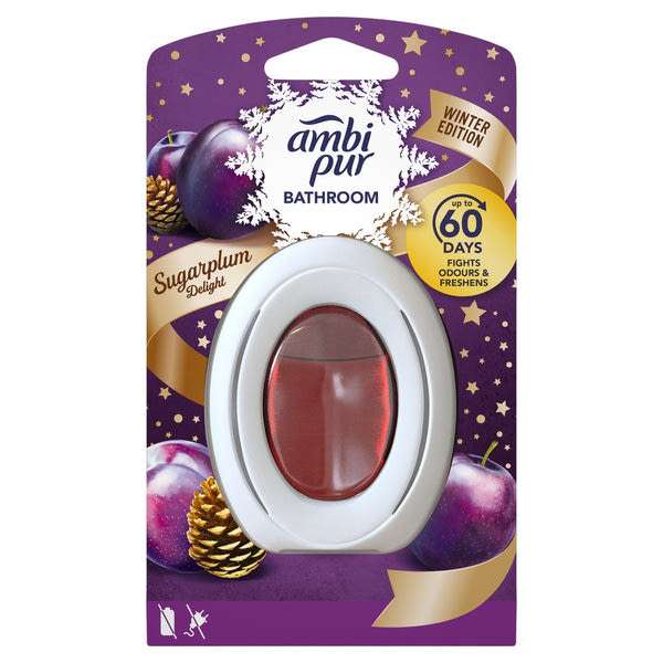 Ambi Pur Sugarplum fürdőszobai légfrissítő - 8 ml