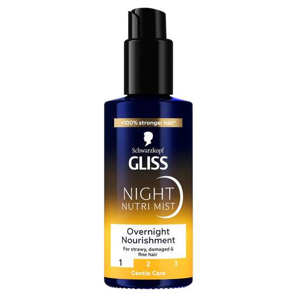 Gliss éjszakai ápoló permet - 100 ml