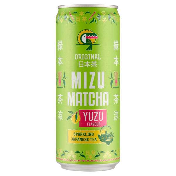 Vitamizu Matcha Yuzu szénsavas ital - 330 ml