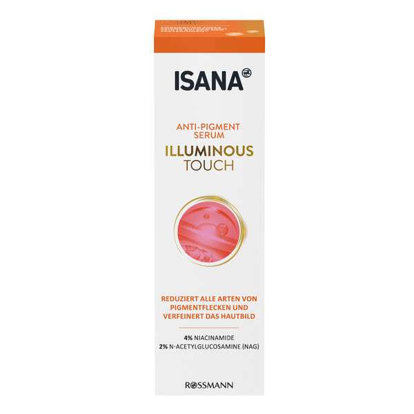 Isana Illuminous Touch Anti-Pigment szérum - 30 ml
