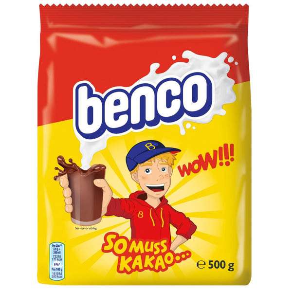 Benco kakaótartalmú italpor - 500 g