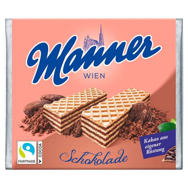 Manner csokoládés ostya - 75 g