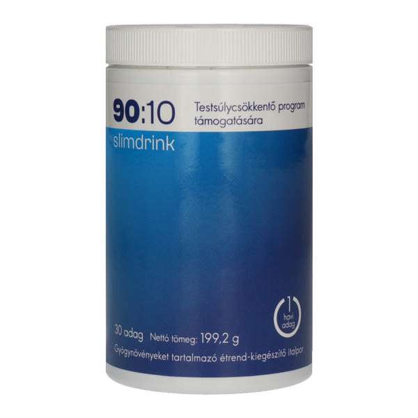 90:10 Slimdrink italpor - 199 g