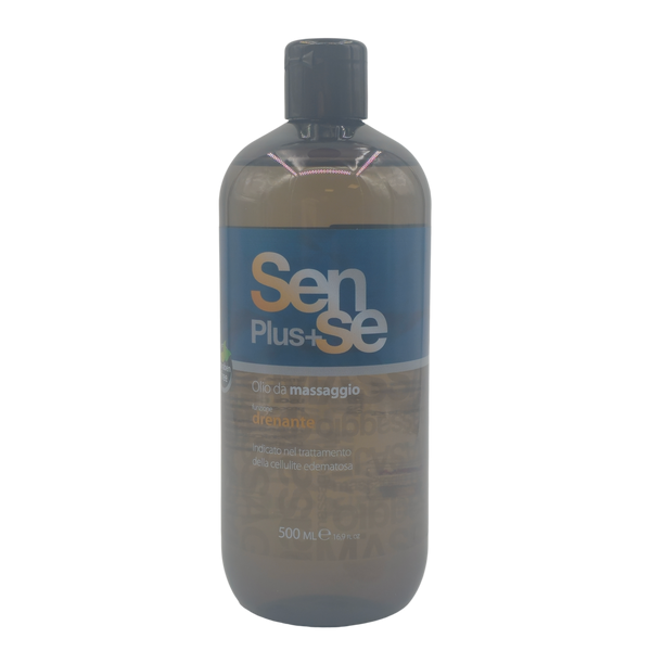 Sense frissítő és revitalizáló masszázsolaj - 500 ml