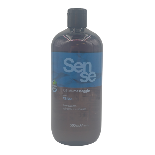 Sense masszázsolaj hintőpor illattal - 500 ml