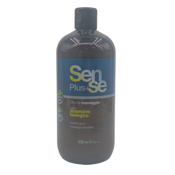 Sense masszázsolaj relaxáló bio olívaolajjal - 500 ml