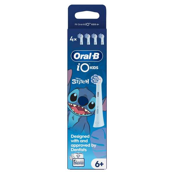 Oral-B iO Kids 6+ Stitch elektromos fogkefe pótfej - 4 db