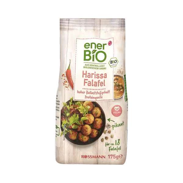enerBio Harissa falafel - 175 g