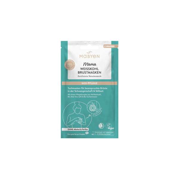 Mabyen mellmaszk fehérkáposztával - 2 db