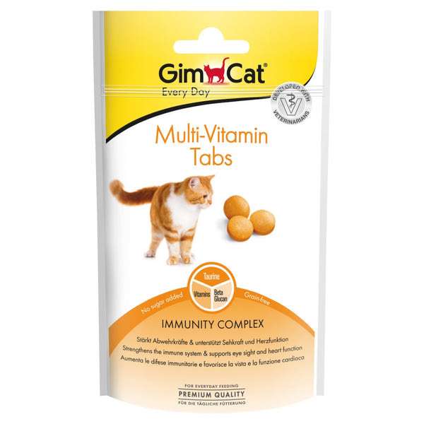 GimCat multivitamin tabletta - 40 g