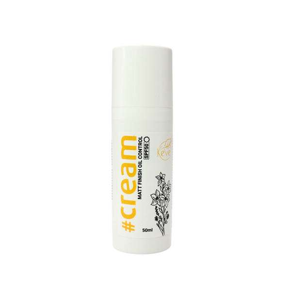 Keve Matt Finish Oil-Control hidratáló fényvédő krém SPF50 - 50 ml