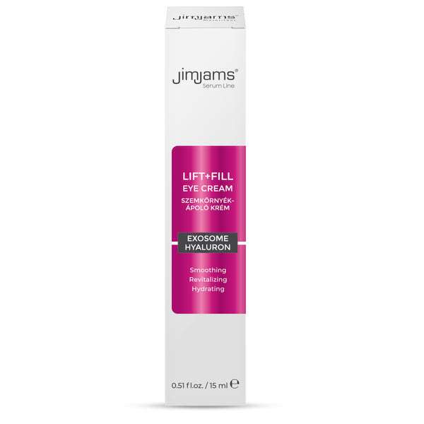 JimJams Serum Line Lift+Fill szemkörnyékápoló krém - 15 ml