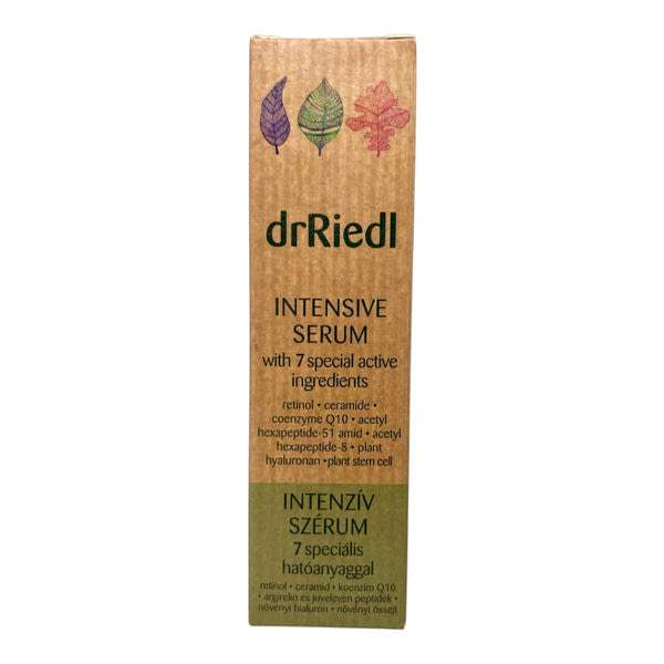 drRiedl intenzív szérum 7 speciális hatóanyaggal - 30 ml
