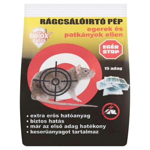 Biotox Extra rágcsálóirtó pép - 150 g