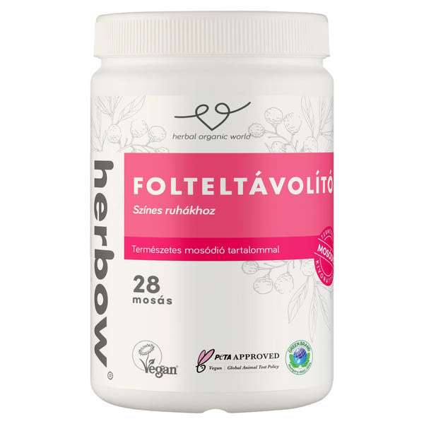 Herbow folteltávolító színes ruhákhoz - 700 g