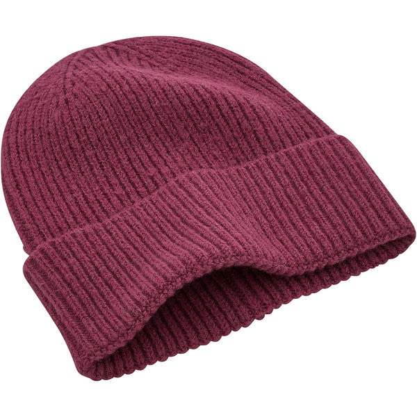 Ideen Welt kasmírsapka /bordós-lila - 1 db