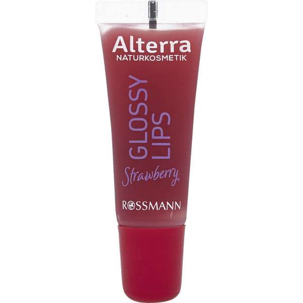 Alterra szájfény /02 strawberry - 1 db