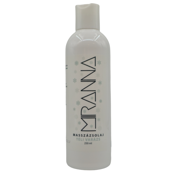 Miranna Téli varázs masszázsolaj - 250 ml