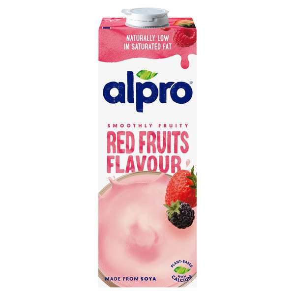 Alpro pirosgyümölcsös szójaital - 1 l