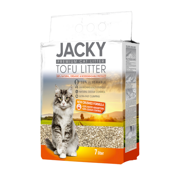 Jacky tofu macskaalom 7L - 2800 g