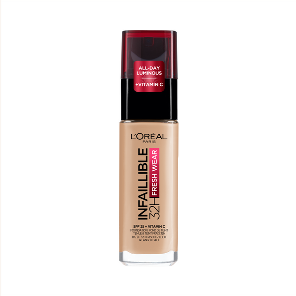 L'Oréal Paris Infaillible 32h Fresh Wear alapozó /145 Beige Rose - 1 db