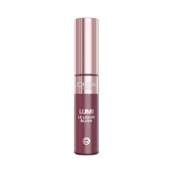 L’Oréal Paris Lumi Liquid Blush arcpirosító /Cool Berry 10 ml