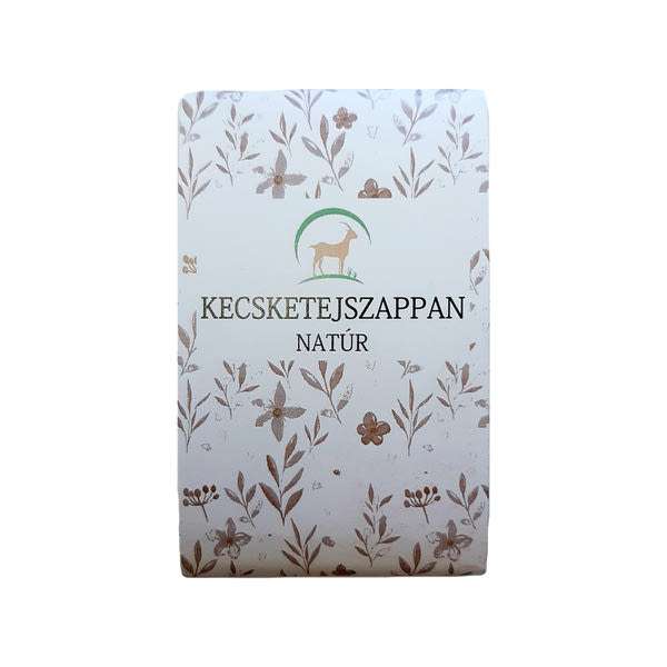 Kecsketej natúr szappan - 100 g