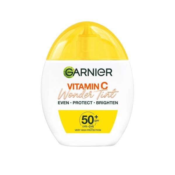 Garnier Wonder Tint színezett fluid C-vitaminnal SPF50+ /világos - 40 ml