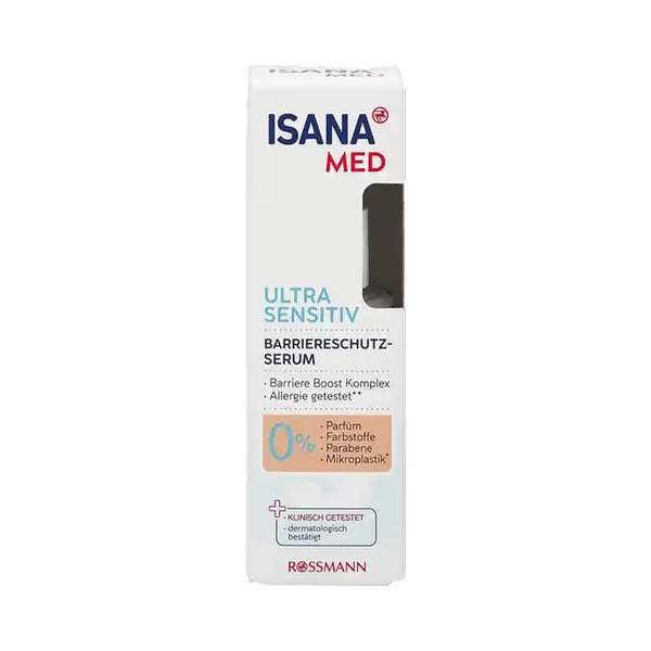 Isana Med Ultra Sensitive barriervédő szérum - 30 ml
