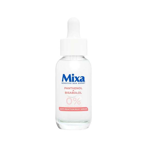 Mixa Anti-Reaction nyugtató tejes szérum - 30 ml